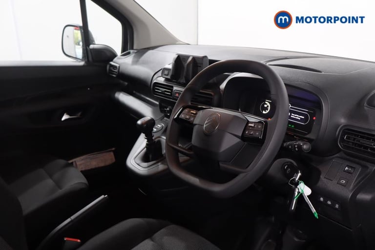 2025 Citroen Berlingo 1.5 BlueHDi 100ps Crew Van Enterprise PANEL VAN DIESEL Manual