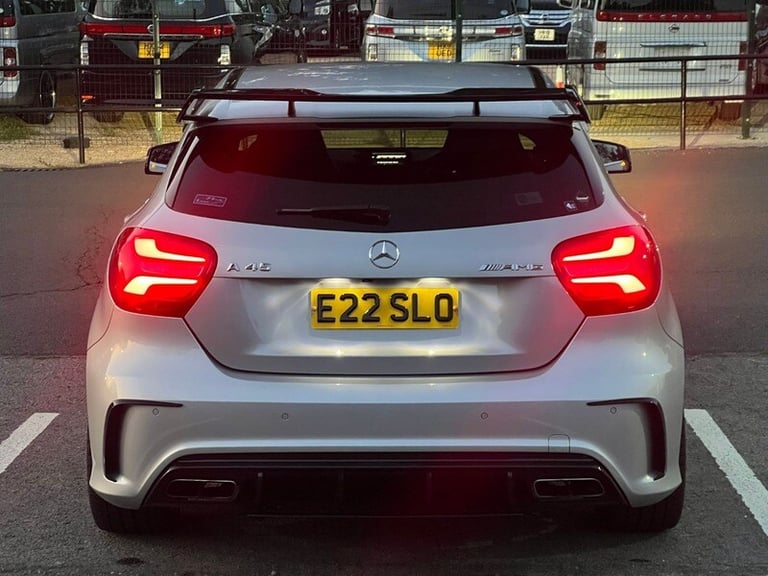 MERCEDES-BENZ A CLASS 2.0 A45 AMG DCT 4MATIC 5DR HATCHBACK FULLY LOADED