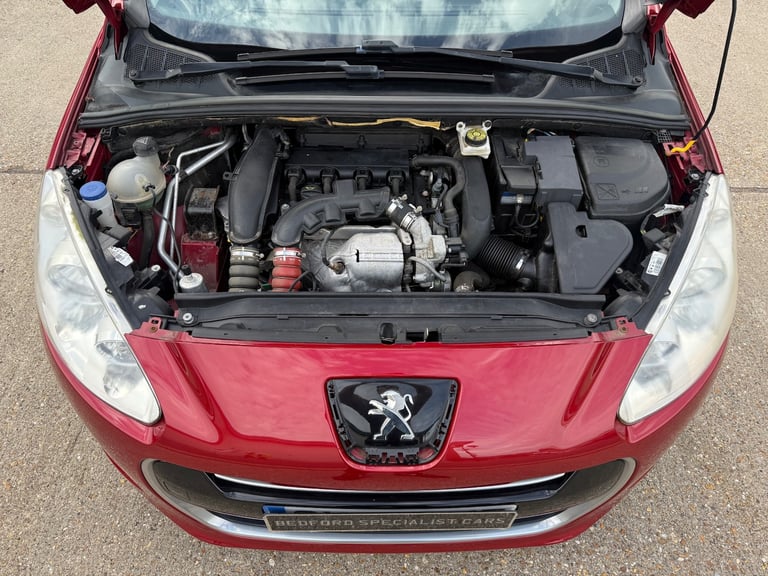 2012 Peugeot 308 1.6 THP 156 Allure 2dr CONVERTIBLE Petrol Manual