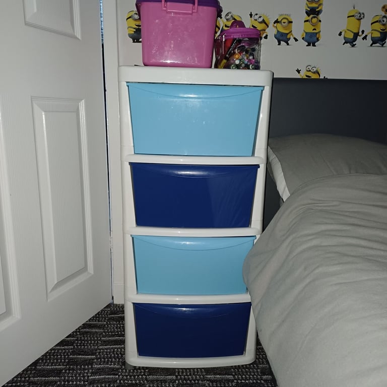 image for Kids storage units (2 off) £5 each