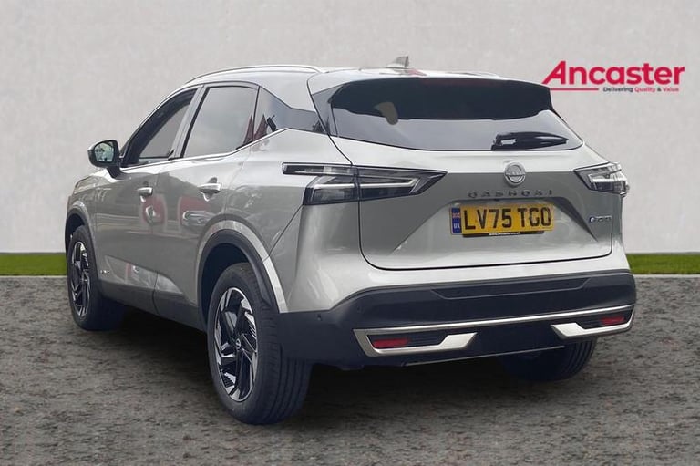 2025 Nissan Qashqai 1.5 E-Power N-Connecta [Glass Roof] 5dr Auto Automatic Hatchback Hybrid Autom...