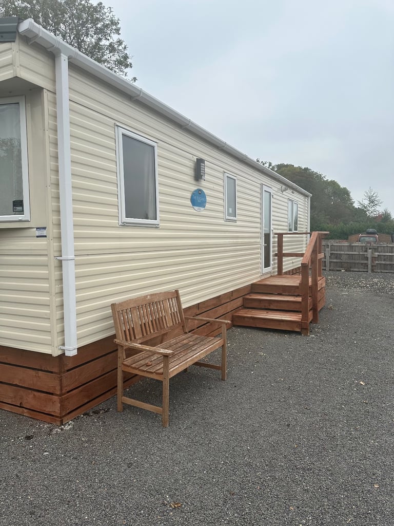 static Caravan for rent