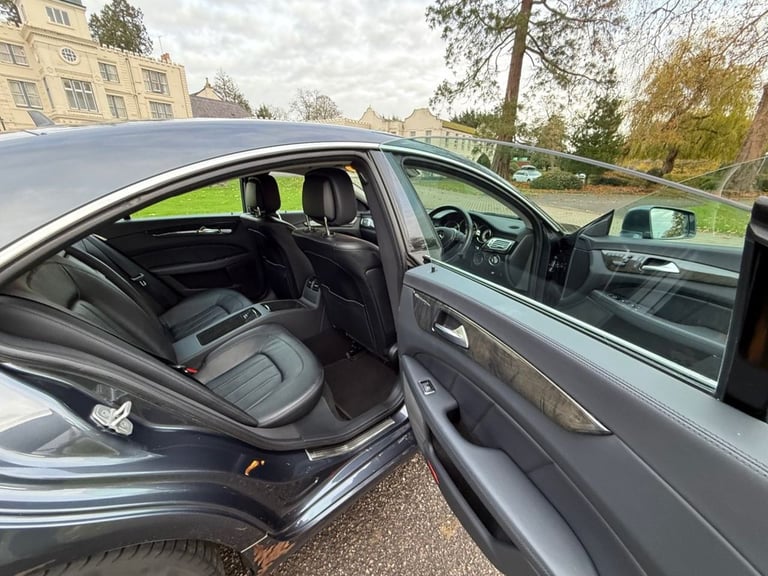 2011 Mercedes-Benz CLS 3.0 CLS350 CDI V6 BlueEfficiency Coupe 4dr Diesel G-Tronic+ Euro 5 (265 ps...
