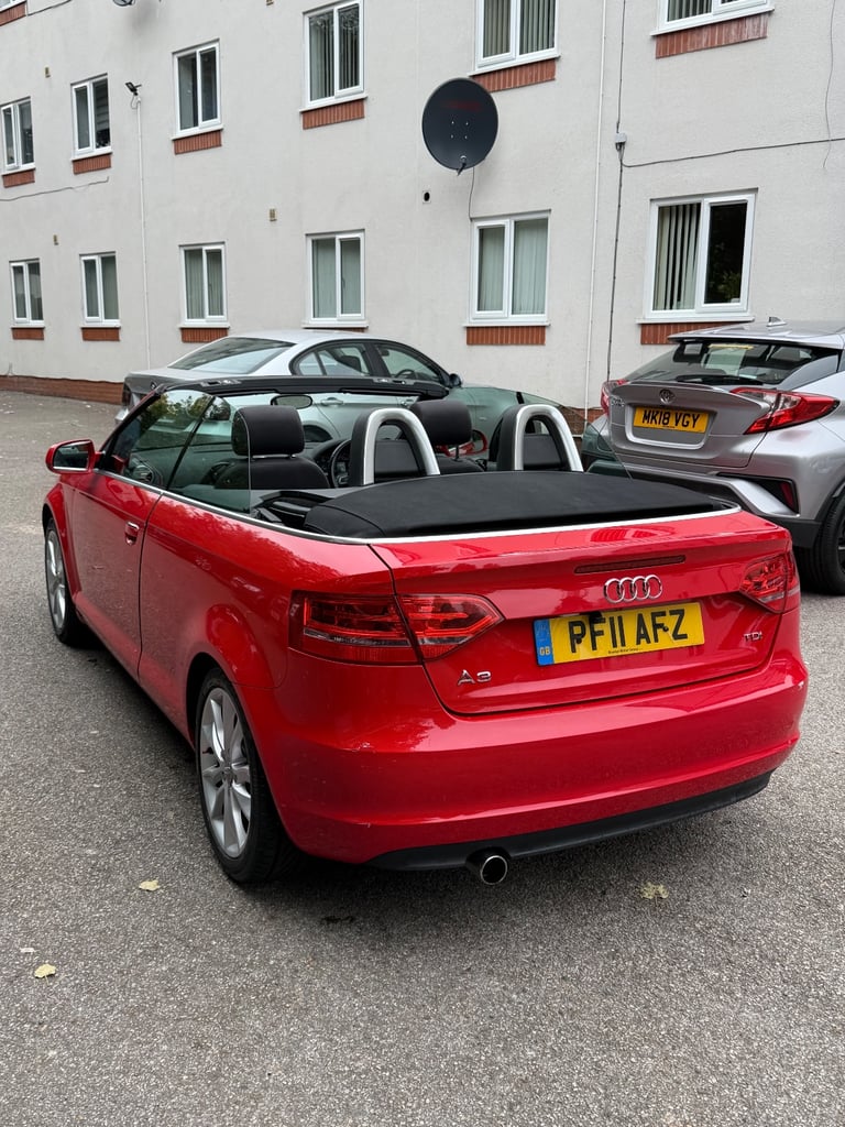 Audi A3 2012 converrible 