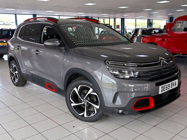 image for 2019 Citroen C5 Aircross 1.2 Flair Puretech 5DR Suv Petrol Suv Petrol Manual