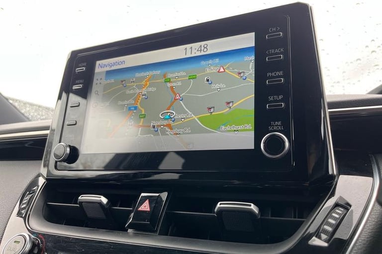 2021 Toyota Corolla 2.0 VVT-i Hybrid GR Sport 5dr CVT ESTATE PETROL/ELECTRIC Automatic