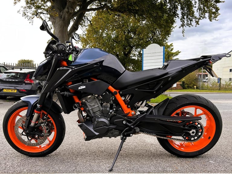 2023 KTM 890 DUKE R 23 Blue Black Sports Naked