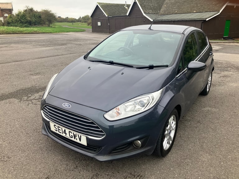 Ford, FIESTA, Hatchback, 2014,£35 ROAD TAX, Manual, 1241 (cc), 5 doors