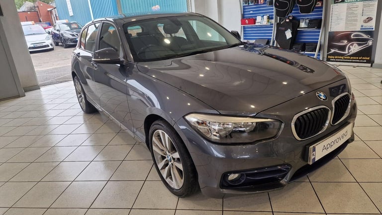 2015 BMW 1 Series 1.5 118i Sport Euro 6 (s/s) 5dr HATCHBACK Petrol Manual