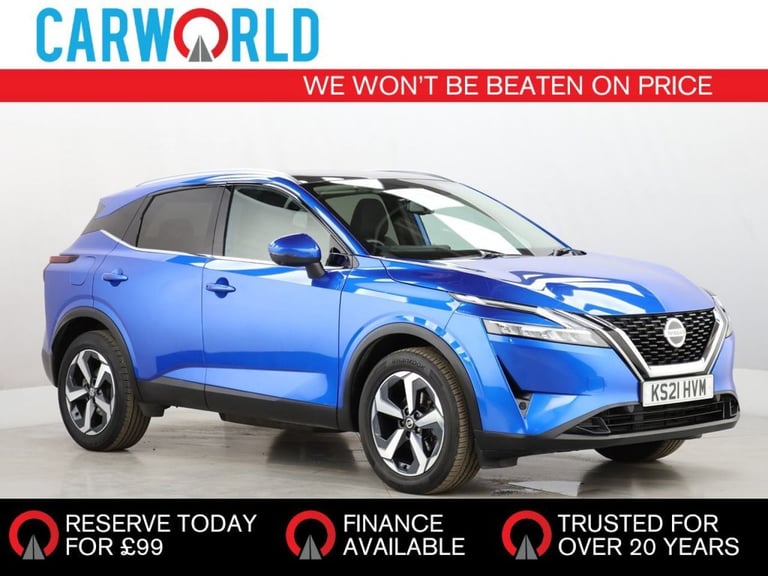 image for 2021 Nissan Qashqai 1.3 DIG-T MHEV Premiere Edition SUV 5dr Petrol Hybrid Manual Euro 6 (s/s) ( H...