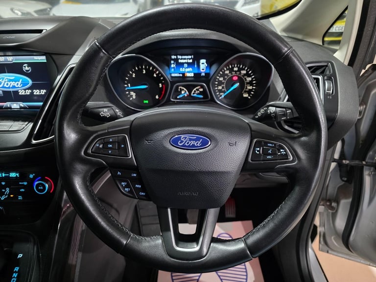 2016 Ford Grand C-Max 1.5 TDCi Titanium Powershift Euro 6 (s/s) 5dr (Nav) MPV Diesel Automatic