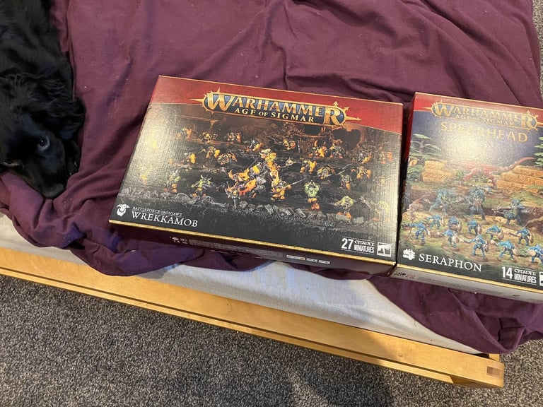 image for Warhammer Age of Sigmar Ironjawz battleforce 