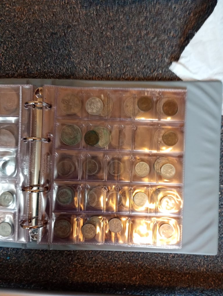 Job lot of coins various 