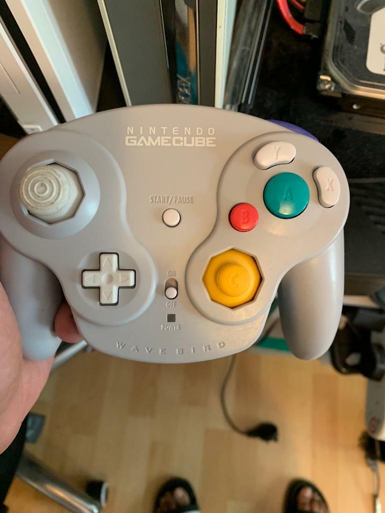 Nintendo wii with wavebird and lots of extras