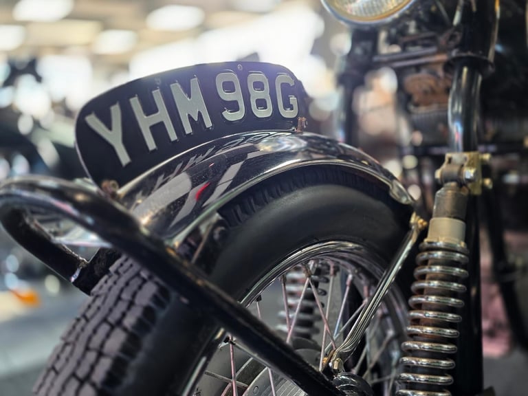 1969 BSA THUNDERBOLT 650 GARRARD WATSONIAN SIDECAR BARN FIND