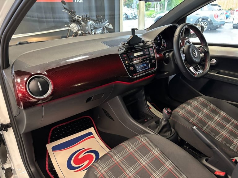 2021 Volkswagen up! 1.0 TSI GTI Hatchback 5dr Petrol Manual Euro 6 (s/s) (115 ps) Hatchback Petro...