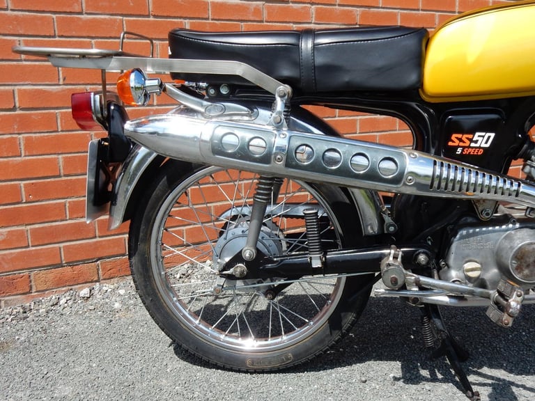 Honda SS50 5 Speed 49cc 1977