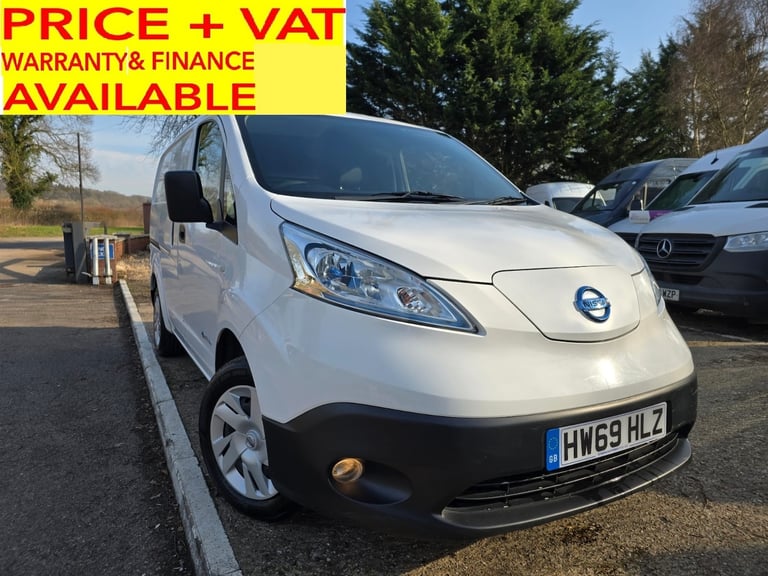 2019 Nissan e-NV200 80kW Visia Van Auto 40kWh PANEL VAN Electric Automatic