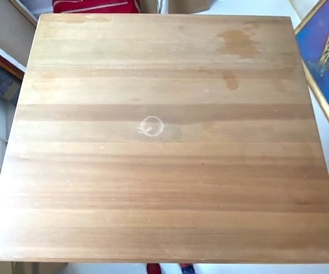 PINE 3 Drawer Filing Cabinet holds A4 folders in all drawers