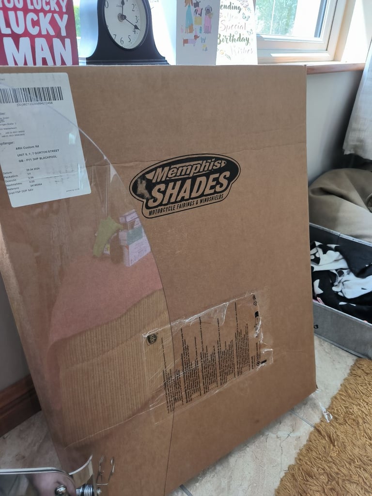 Harley Davidson Windscreen 