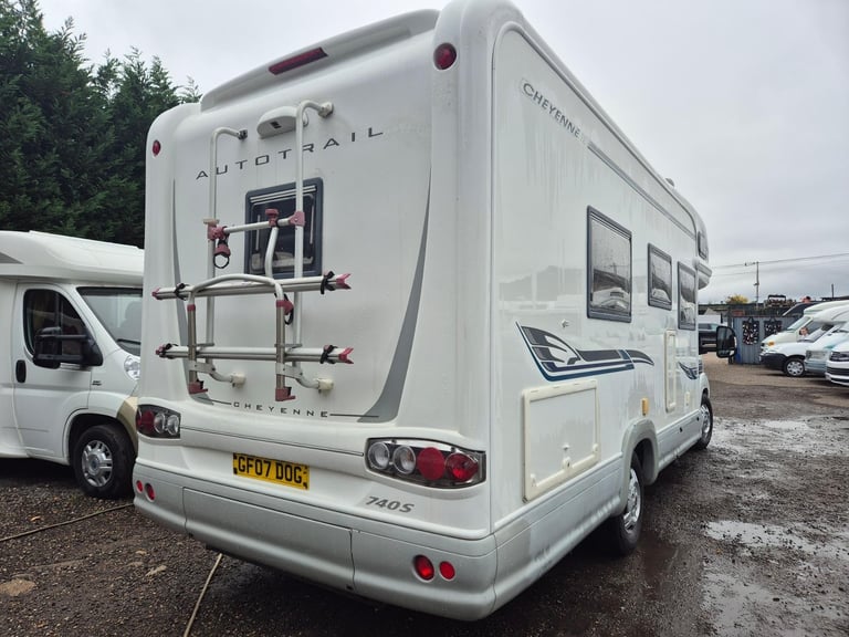 Autotrail Cheyenne 740s Coachbuilt Motorhome 2007