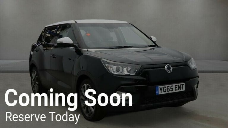 Ssangyong Tivoli ELX