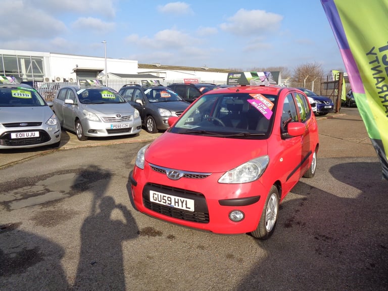 2010 Hyundai i10 1.2 CLASSIC 5-Door Petrol
