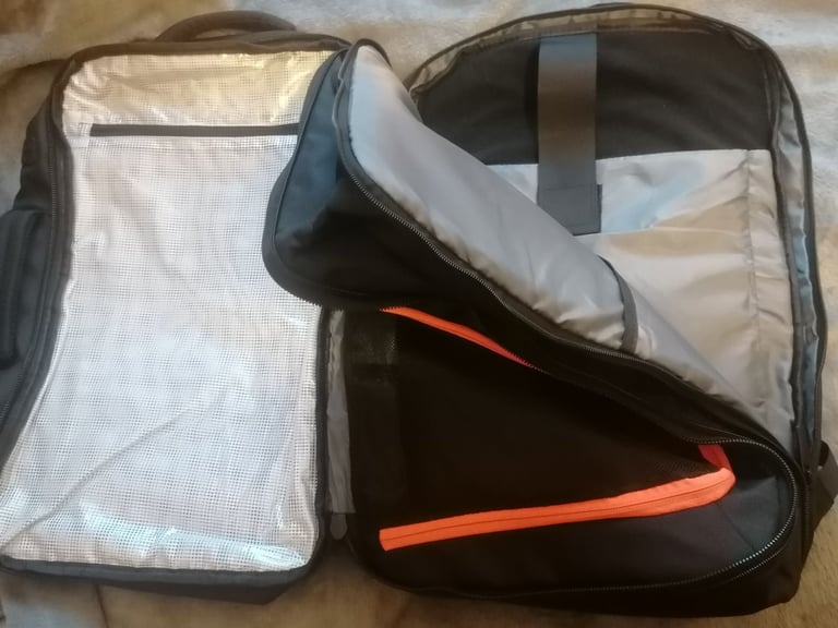 HOMIEE brand new never use. Cabin Bags 22x16x8inch for Ryanair Underseat Carry-ons Backpack