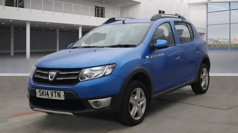 2014 Dacia Sandero Stepway 1.5 dCi Laureate Hatchback 5dr Diesel Manual Euro 5 (90 ps) Hatchback ...