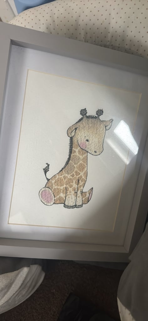 Free baby nursery items 