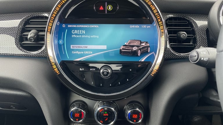 2022 MINI Convertible 1.5 Cooper Exclusive 2dr Auto CONVERTIBLE PETROL Automatic
