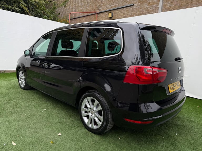 2015 SEAT Alhambra 2.0 TDI CR SE Lux 5dr DSG MPV DIESEL Automatic
