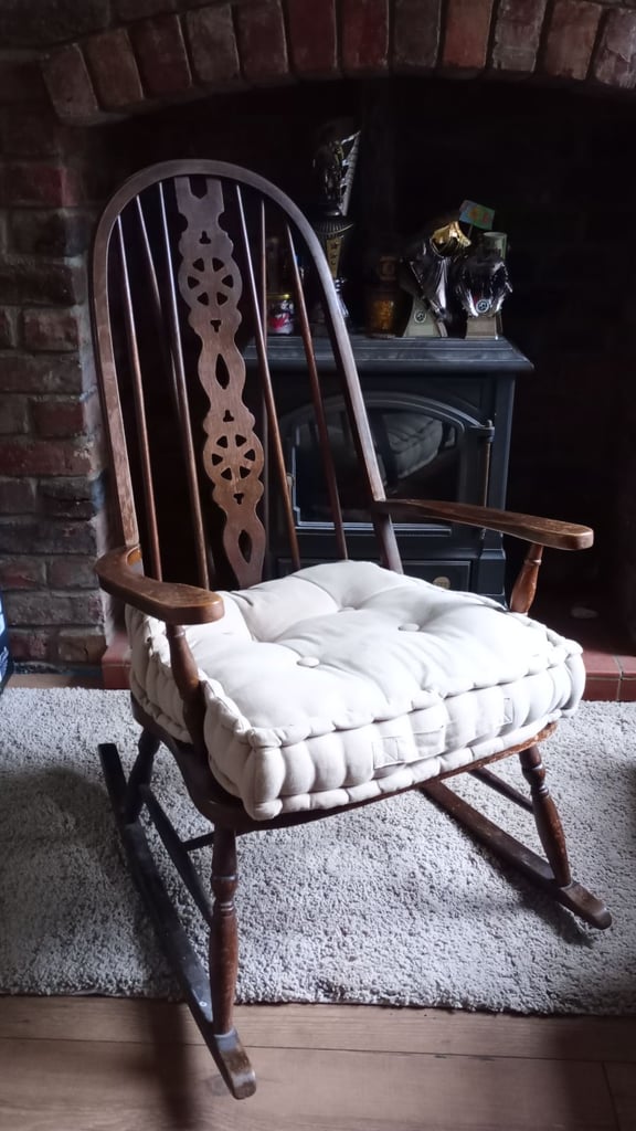 Rocking Chair. 