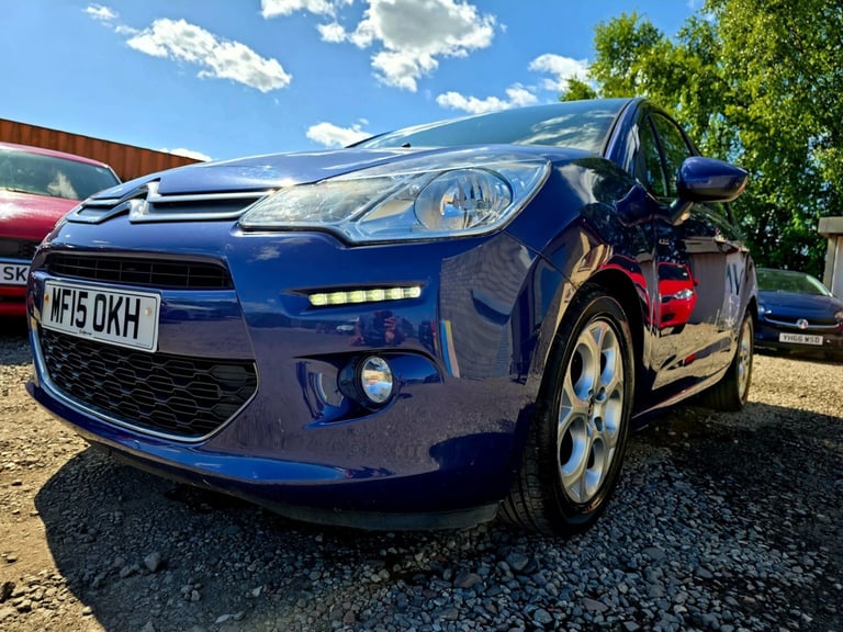 2015 Citroen C3 1.6 e-HDi Exclusive 5dr HATCHBACK Diesel Manual