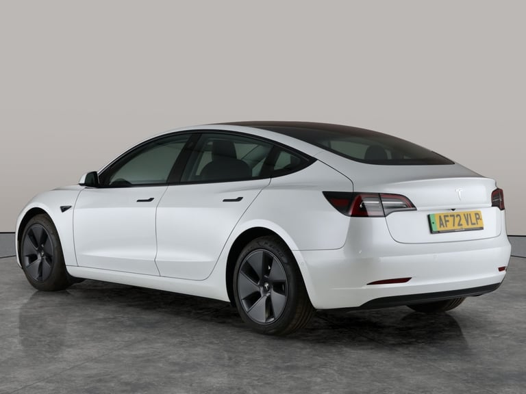 2022 Tesla Model 3 Saloon 4dr Electric Auto RWD (241 bhp) - AUTO PARK - LED - REVERSE CAM Saloon ...