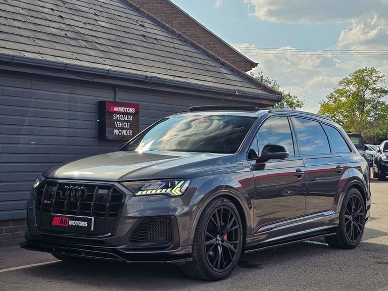 2020 Audi Q7 SQ7 TDI Quattro 5dr Tiptronic ESTATE DIESEL Automatic