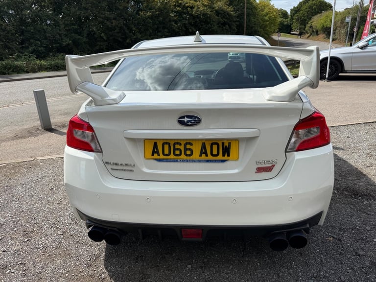 2016 Subaru WRX STI 2.5T Type UK 4WD Euro 6 4dr SALOON Petrol Manual