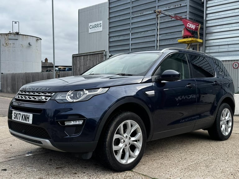 2017 Land Rover Discovery Sport 2.0 TD4 HSE Auto 4WD Euro 6 (s/s) 5dr ESTATE Diesel Automatic