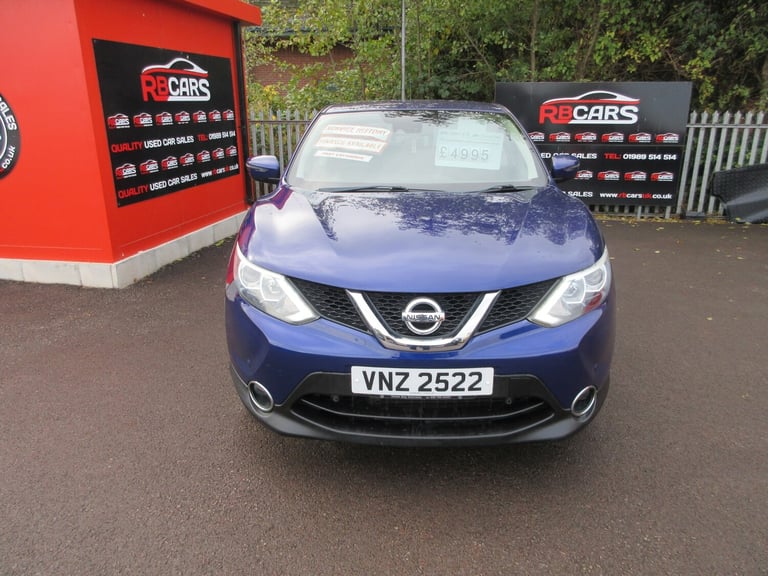 2015 Nissan Qashqai 1.5 dCi Acenta [Smart Vision Pack] 5dr HATCHBACK Diesel Manual