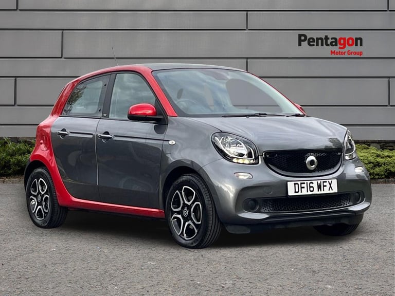  smart Forfour 0.9t Prime premium Hatchback 5dr Petrol Twinamic Euro 6 s/s 90 Ps