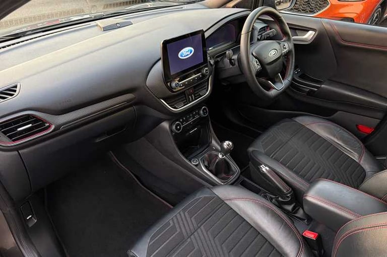 2021 Ford Puma 1.0 EcoBoost Hybrid mHEV ST-Line X 5dr HATCHBACK PETROL Manual