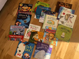 Collection of x16 kids books