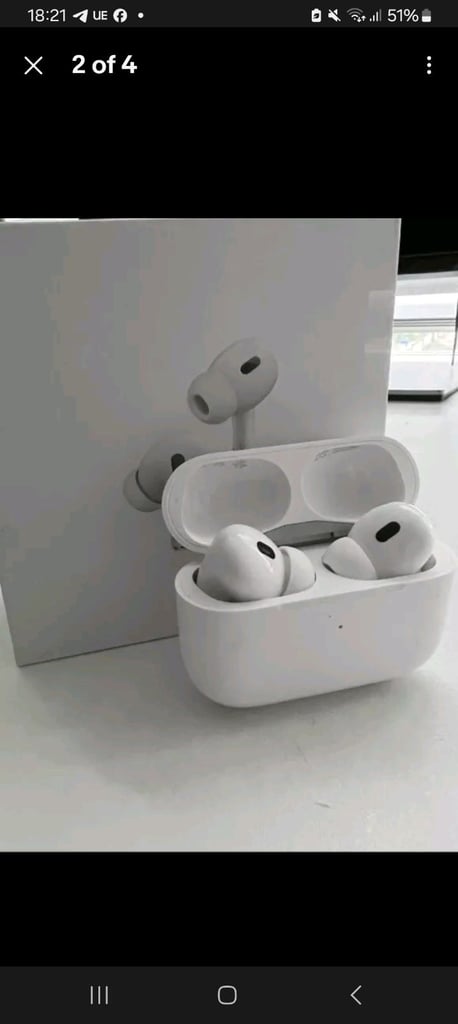 Air pod 3rd gens and airpod pro 2s