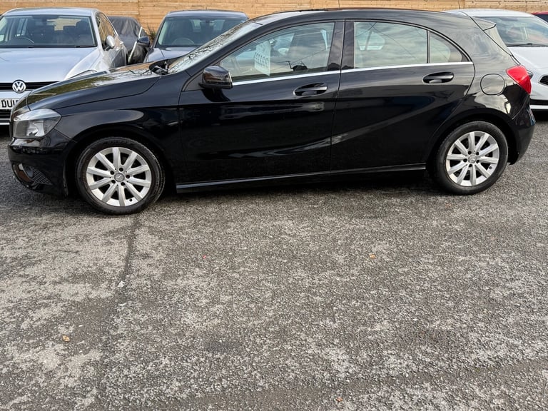 2014 Mercedes-Benz A-Class A180 CDI ECO SE 5dr HATCHBACK Diesel Manual