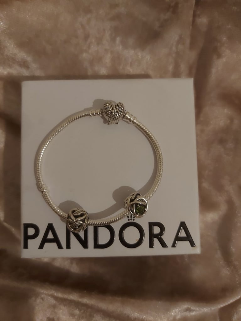 image for Pandora bracelet dianond