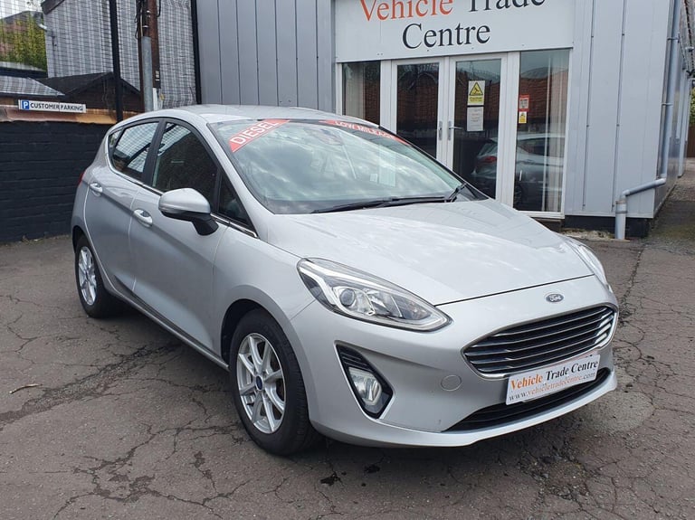 2017 Ford Fiesta 1.5 TDCi Zetec Hatchback 5dr Diesel Manual Euro 6 (s/s) (85 ps) HATCHBACK Diesel...