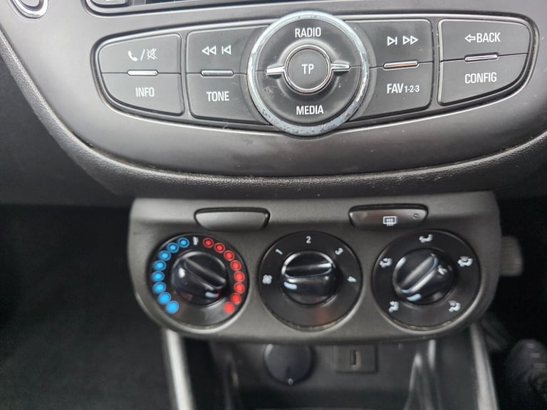 2015 Vauxhall Corsa 1.2i Sting Euro 6 3dr HATCHBACK Petrol Manual