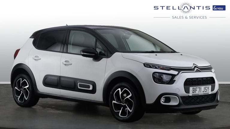 2022 Citroen C3 1.2 PureTech Saint James Hatchback 5dr Petrol Manual Euro 6 (s/s) (83 ps) Hatchba...