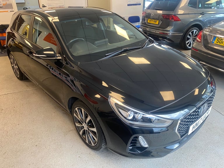 2017 Hyundai i30 1.0 T-GDi Blue Drive SE Nav Hatchback 5dr Petrol Manual Euro 6