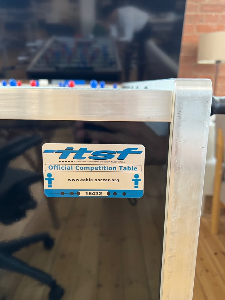 ITSF official champion football table